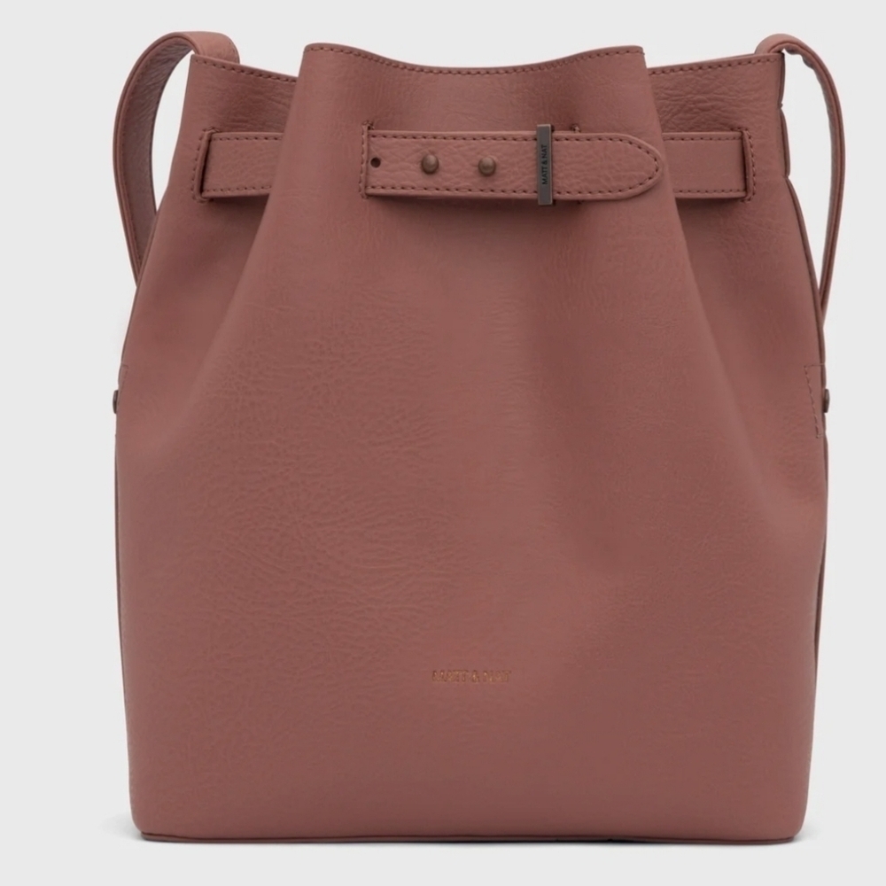 NWOT MATT&NAT LEXI Vegan Bucket Bag - Picture 2 of 11